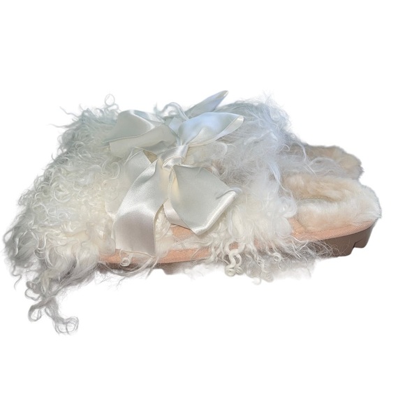 NWT UGG Coquette Women Fuzzy Slipper Size 7 - Picture 5 of 13